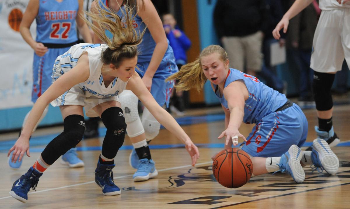 Photo Gallery Penn Cambria Girls Hold Off Cambria Heights 73 62