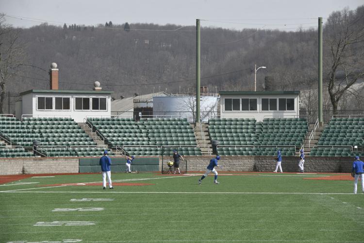 Pittsburgh baseball stadium workers, Duquesne University police