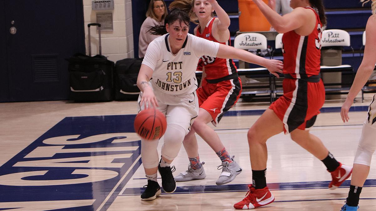 Pitt Johnstown Women Outlast Edinboro In Ot Sports Tribdem Com