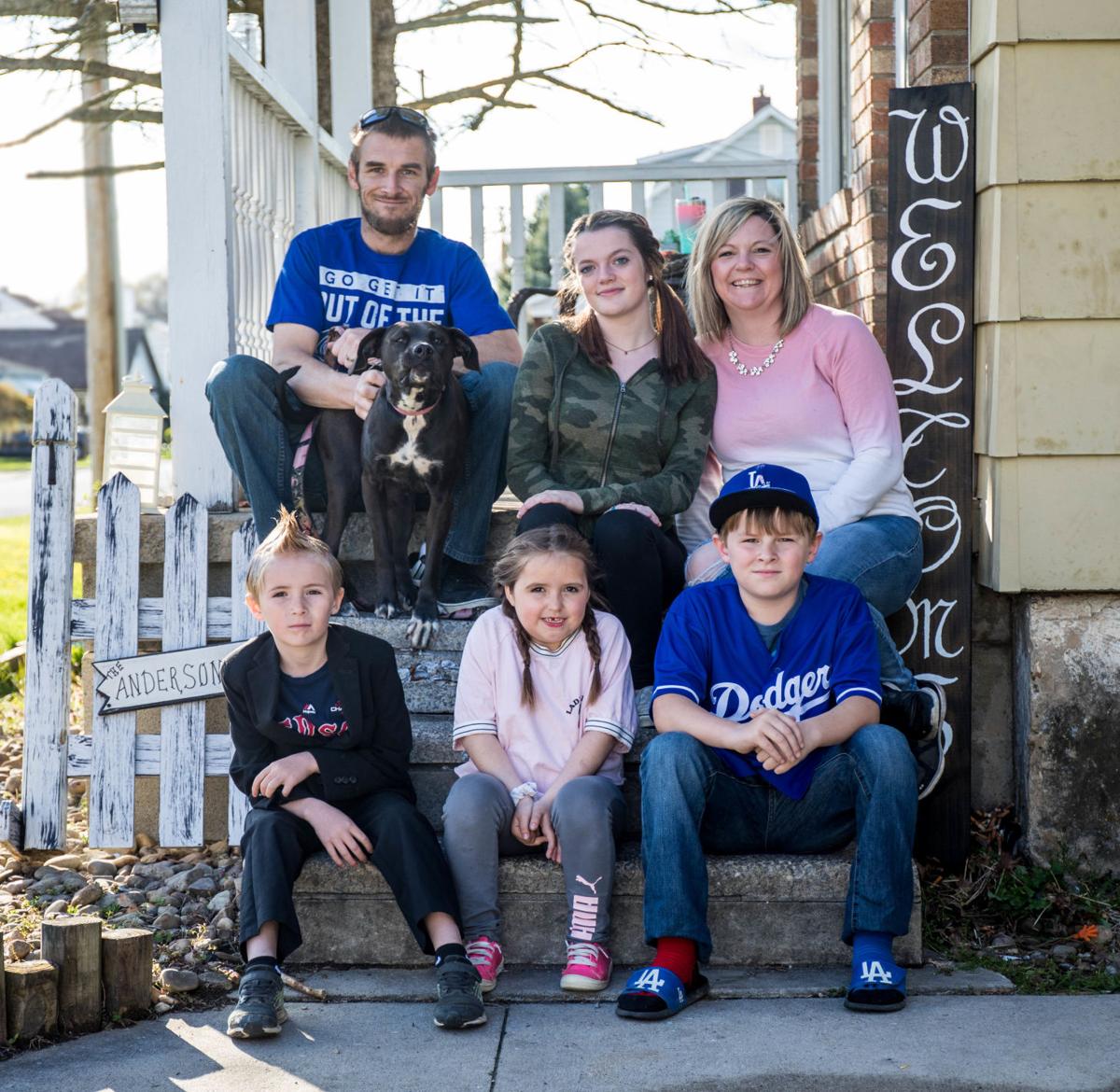 Anderson family