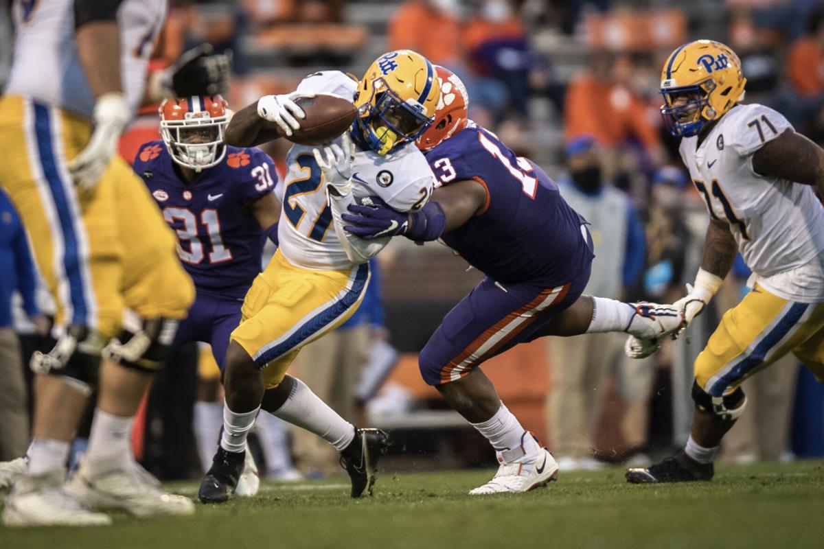 Pittsburgh Clemson Football