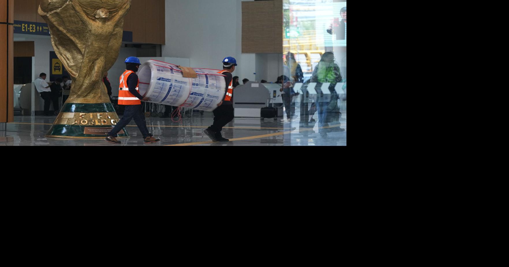 Mexico City airport races to finish $500M renovation as 2026 World Cup nears