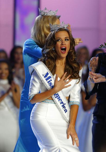 Miss Georgia wins Miss America crown | News | tribdem.com