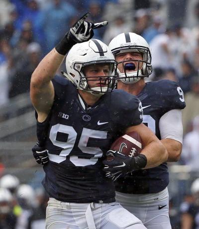 Penn State's Carl Nassib wins Lott IMPACT Trophy | College ...