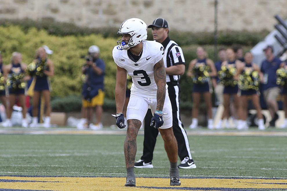 Penn State football | WR Fleming shows flashes against Kent State while adjusting to life closer to home