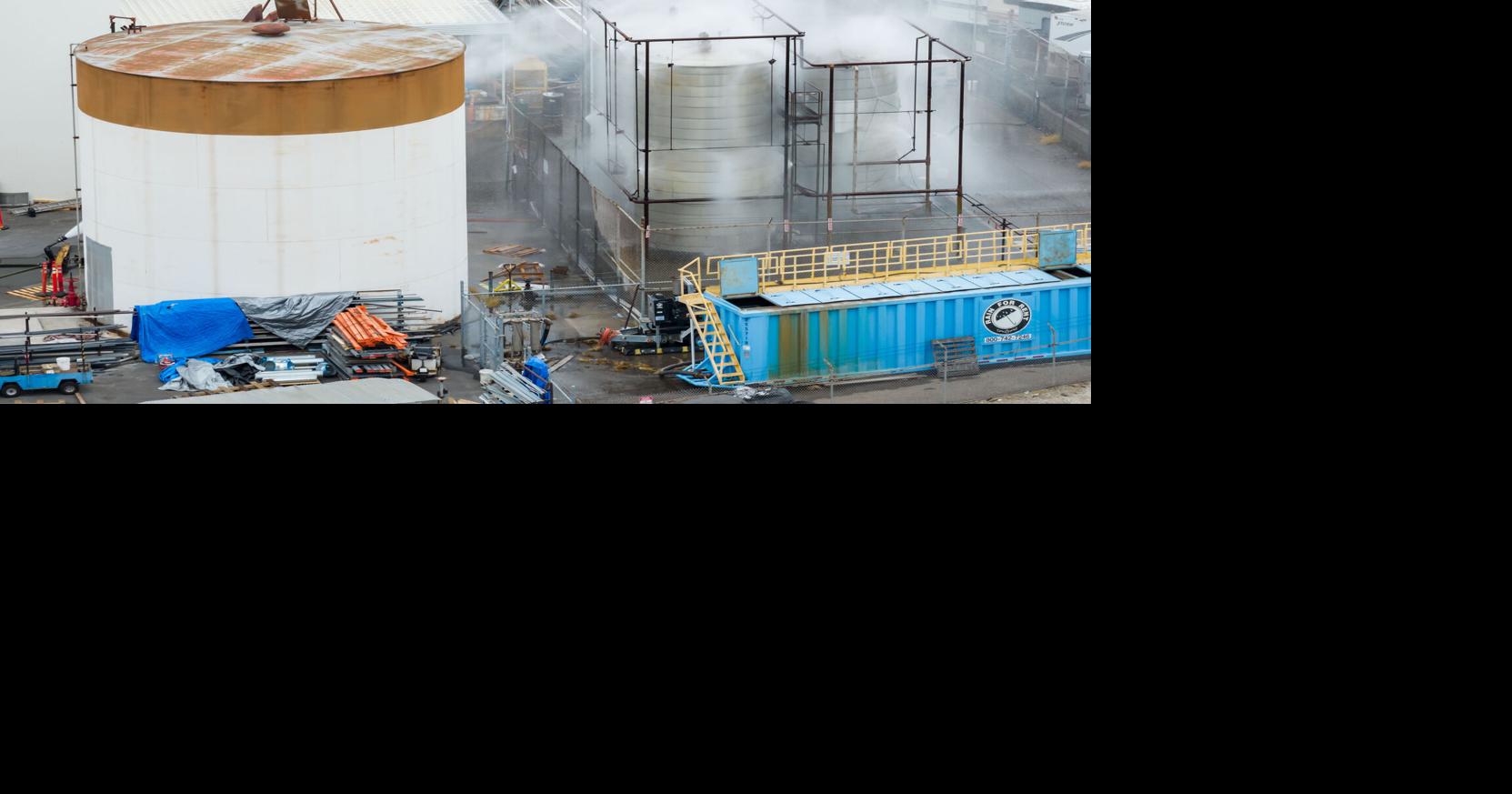 No longer a risk of explosion from a damaged California chemical tank – here's what to know
