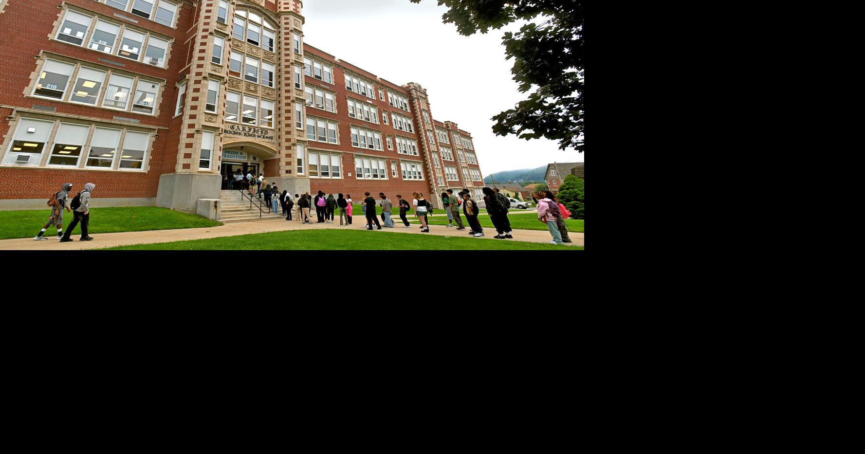 PHOTO GALLERY | Greater Johnstown welcomes students back to renovated, reopened Garfield Middle School