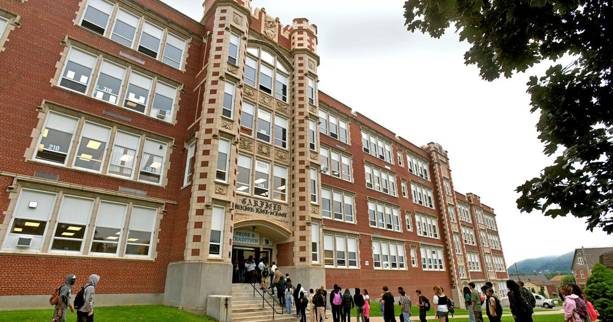 PHOTO GALLERY | Greater Johnstown welcomes students back to renovated, reopened Garfield Middle School
