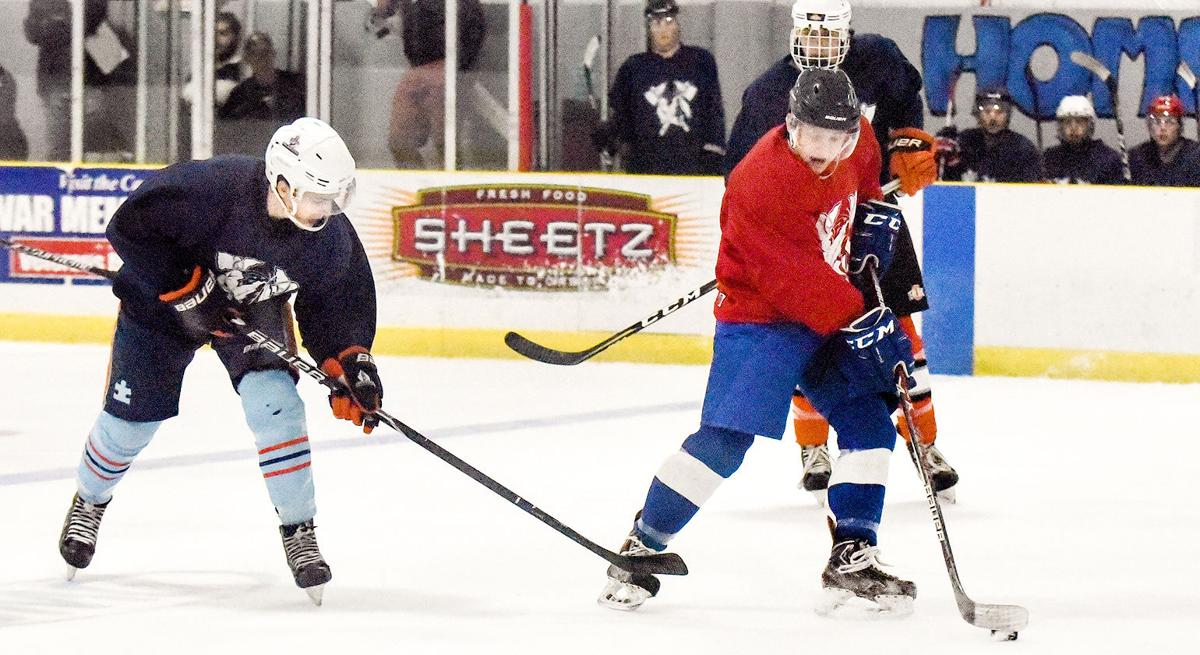 Tomahawks give fans a glimpse of squad at team's main camp Sports