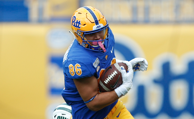 Pitt cornerback Avonte Maddox taken in Round 4 of NFL Draft by