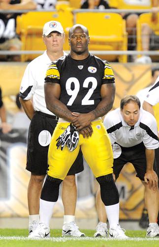 Pittsburgh Steelers James Harrison calls NFL commissioner a 'crook' and a  'devil' 