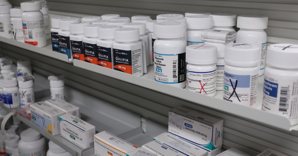 States seek to lower drug prices by targeting companies that manage them for health plans