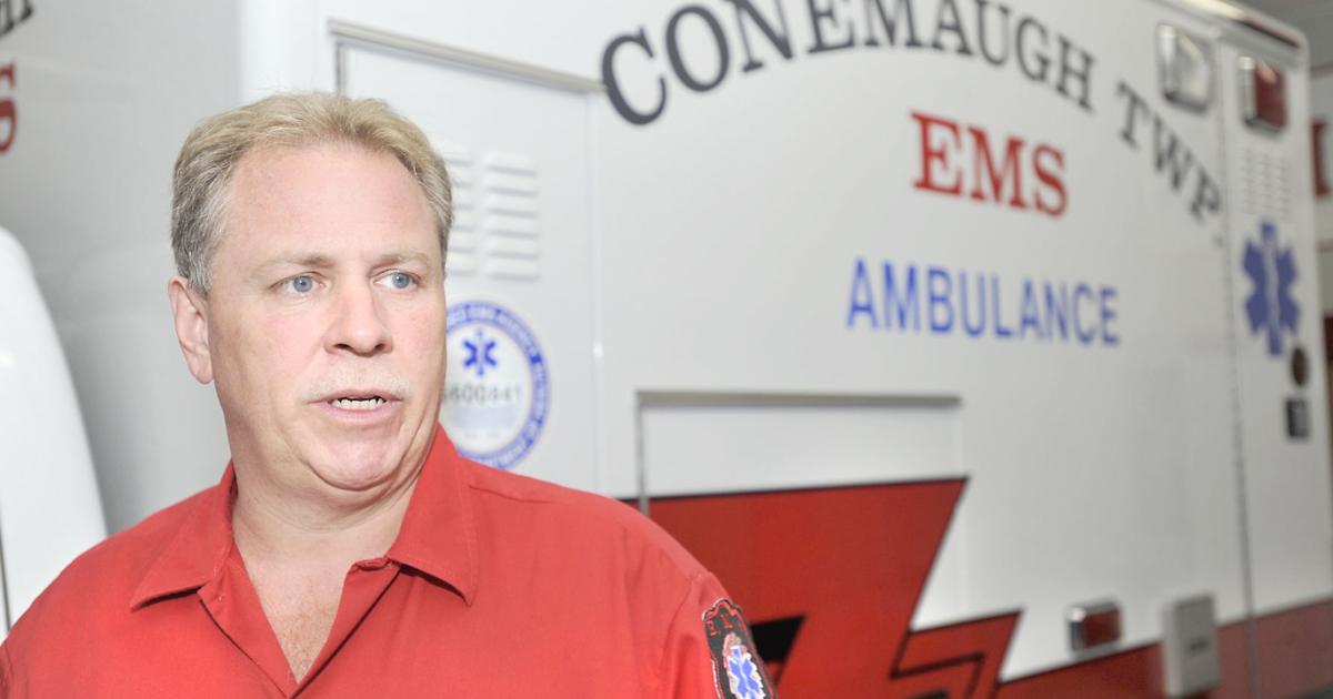 Ems Manager Answering the call: EMS manager reflects on many years of service ...