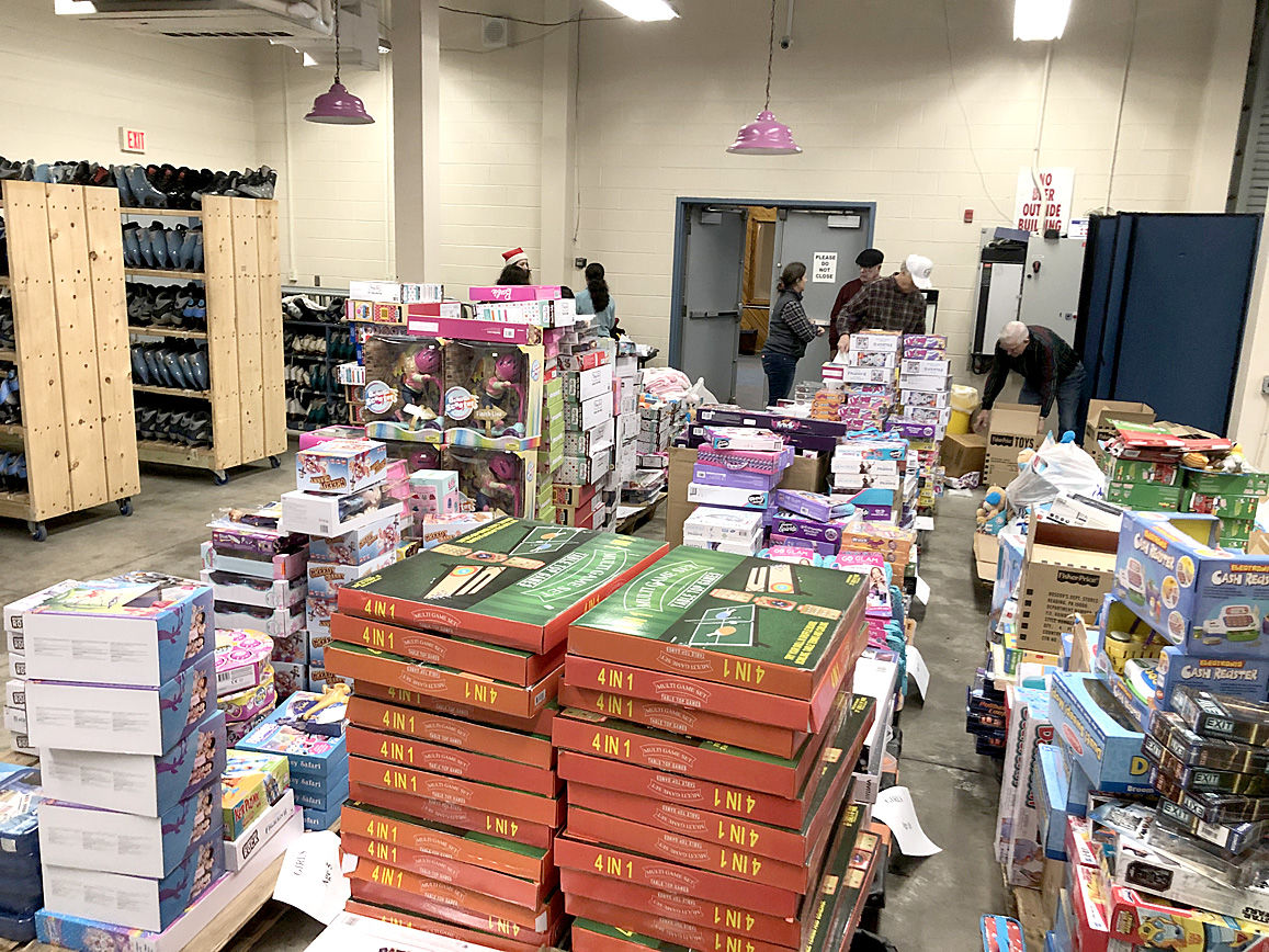 Santa Fund preparation