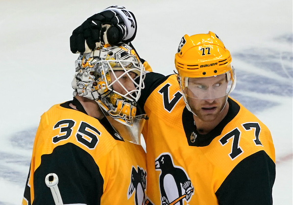Penguins goalie Tristan Jarry to return against Islanders