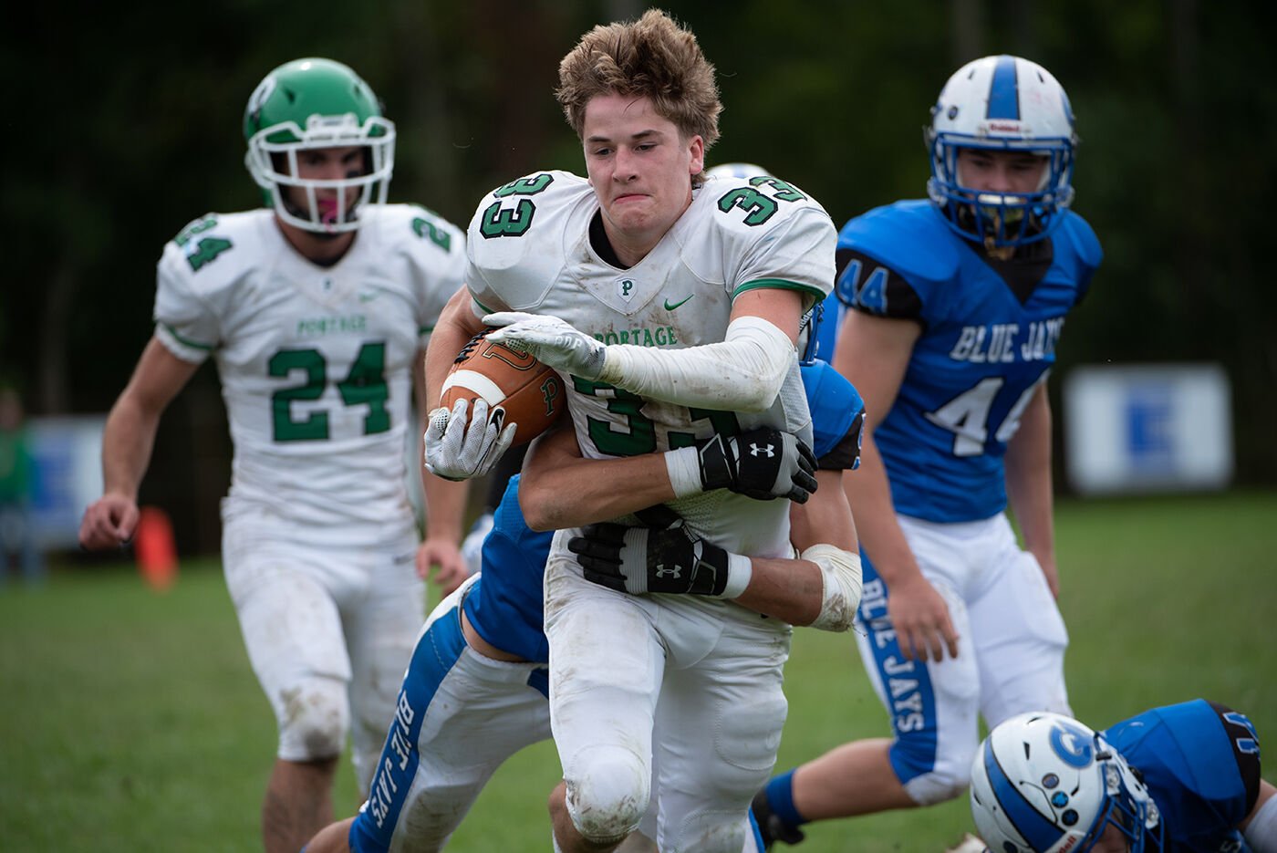 Portage stays unbeaten with convincing win at Conemaugh Valley