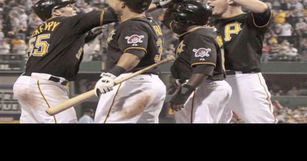 Josh Harrison's walk-off homer saves Pirates from potential no-hitter