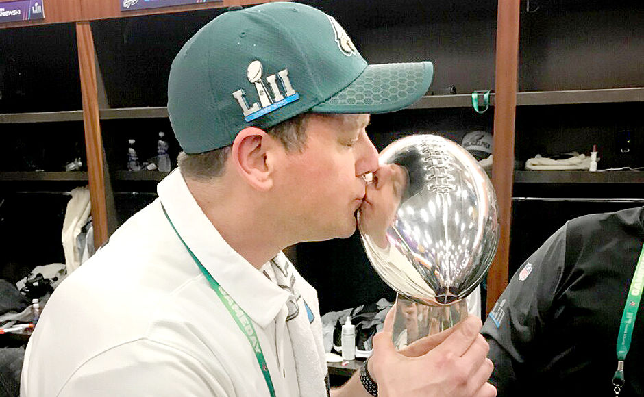 eagles super bowl 52 hat