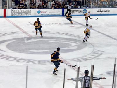 Buffalo Defeats Pittsburgh In Nhl Exhibition Game At Penn State Sports Tribdem Com