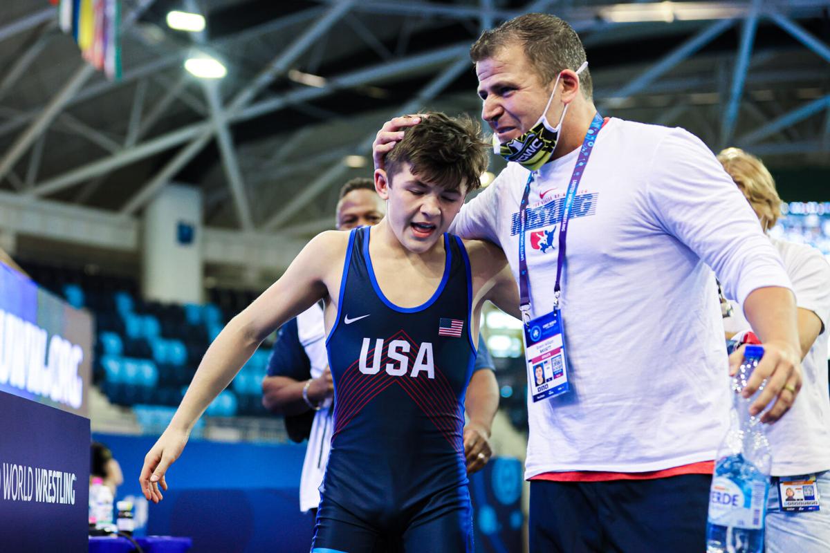 Bo Bassett at Cadet World Championships