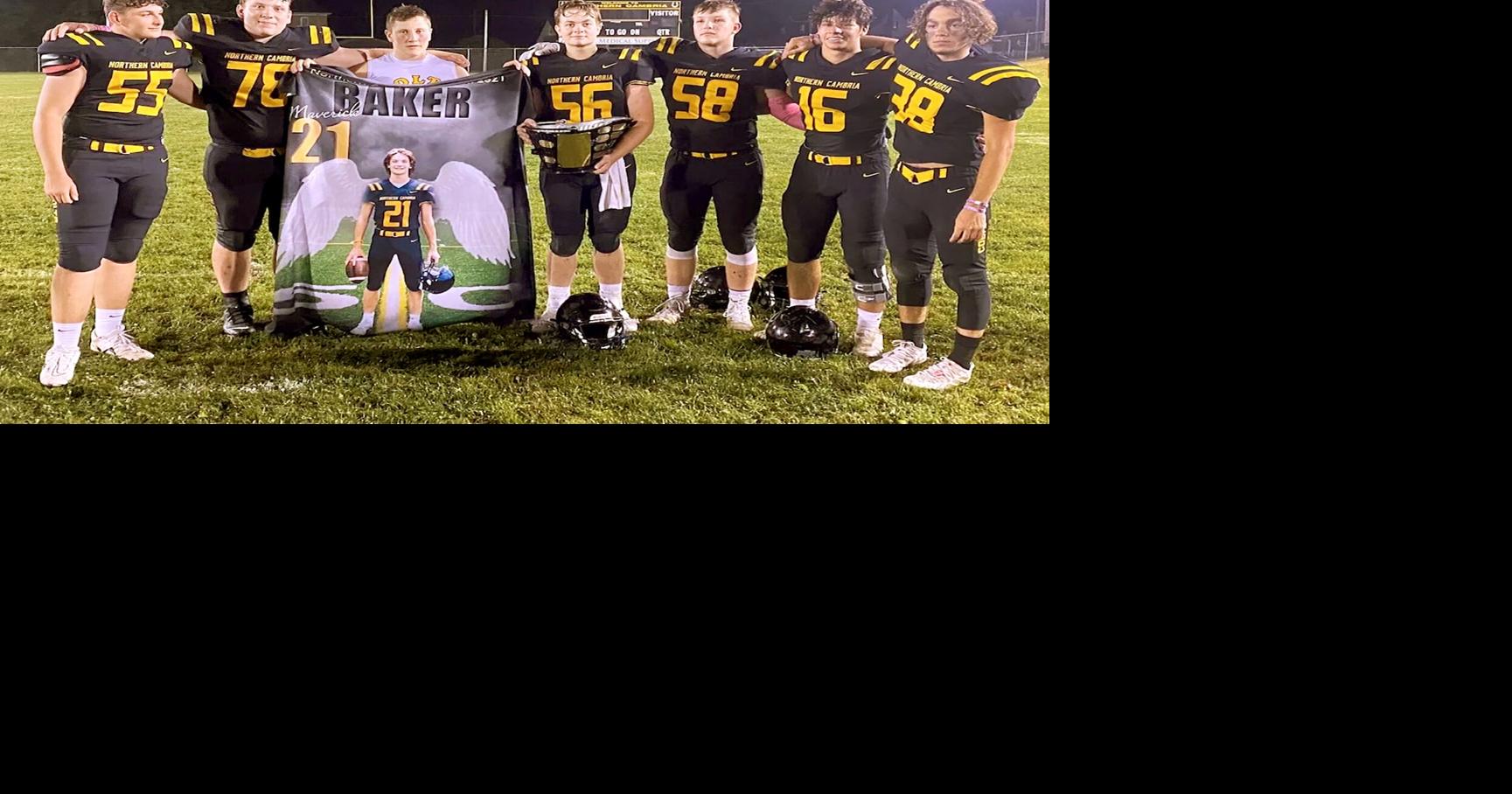 PHOTO GALLERY Maverick Baker Northern Cambria Football Gallery