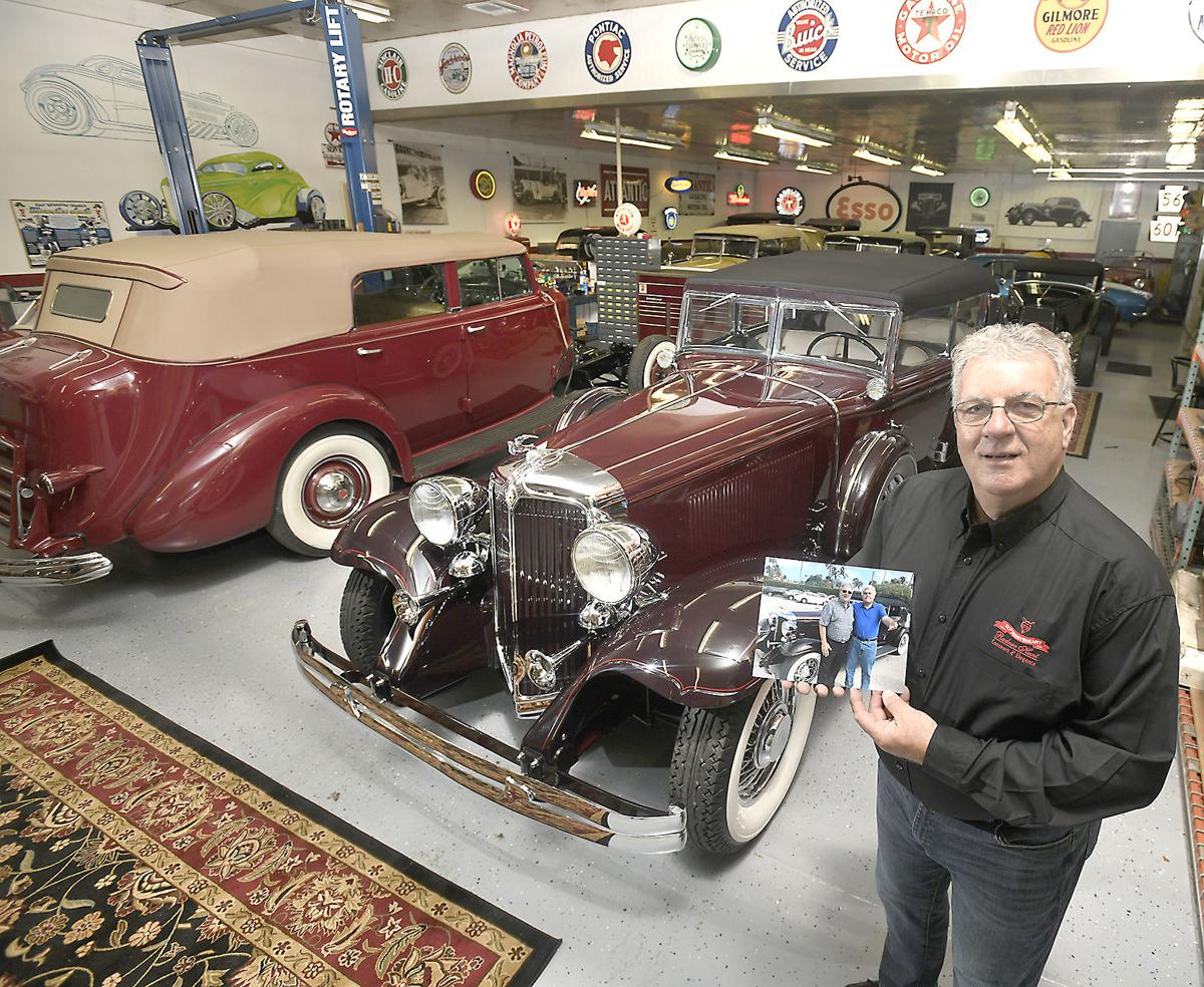 In The Spotlight It S A Fun Hobby Windber Man S Car Collection A Labor Of Love News Tribdem Com