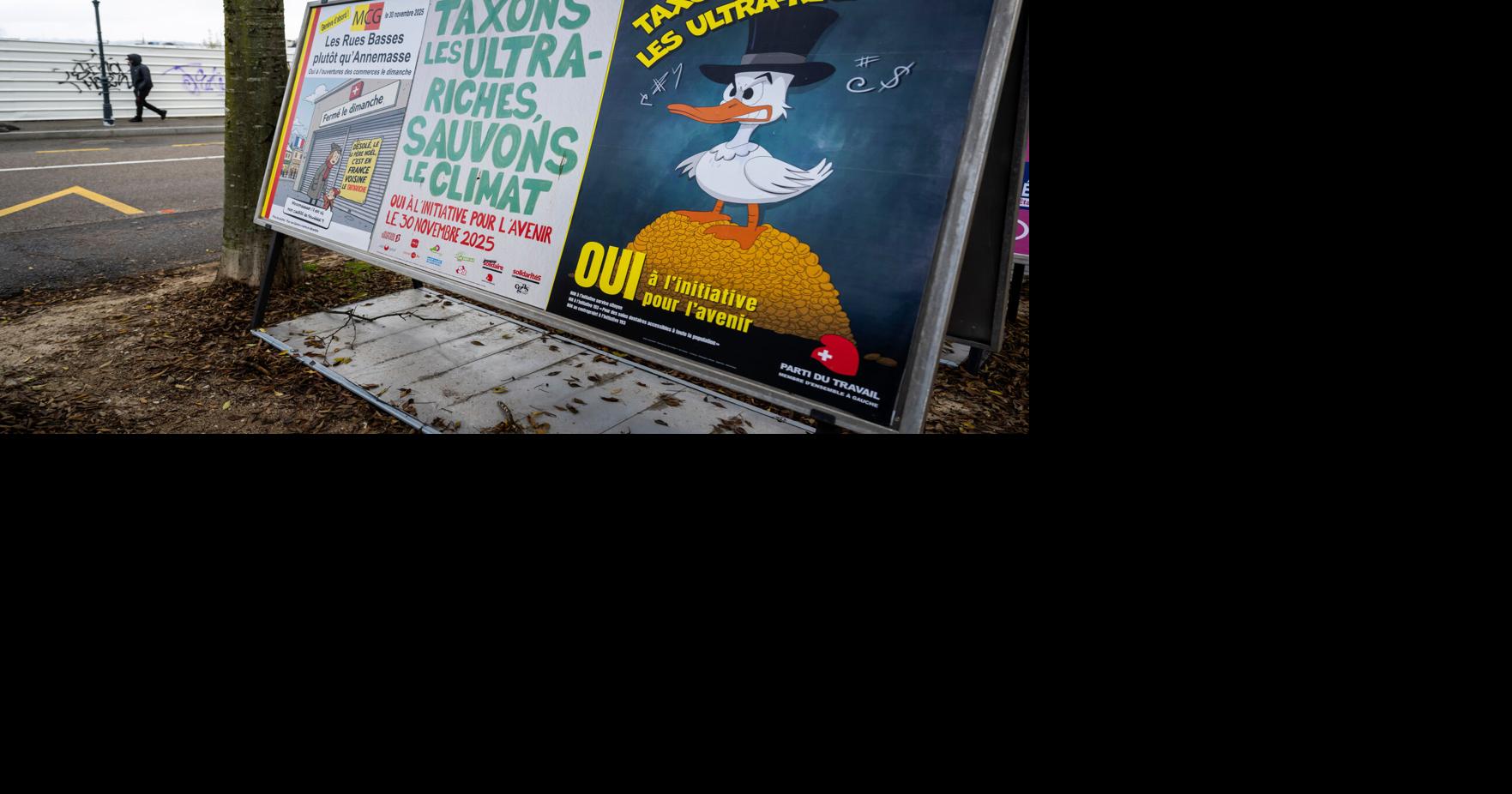 Swiss voters reject mandatory national service for women, new inheritance tax