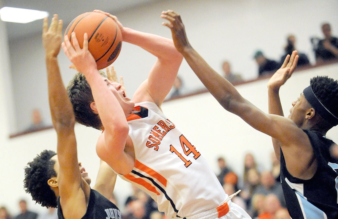 Somerset beats Johnstown, returns to D6 AAA boys basketball finals