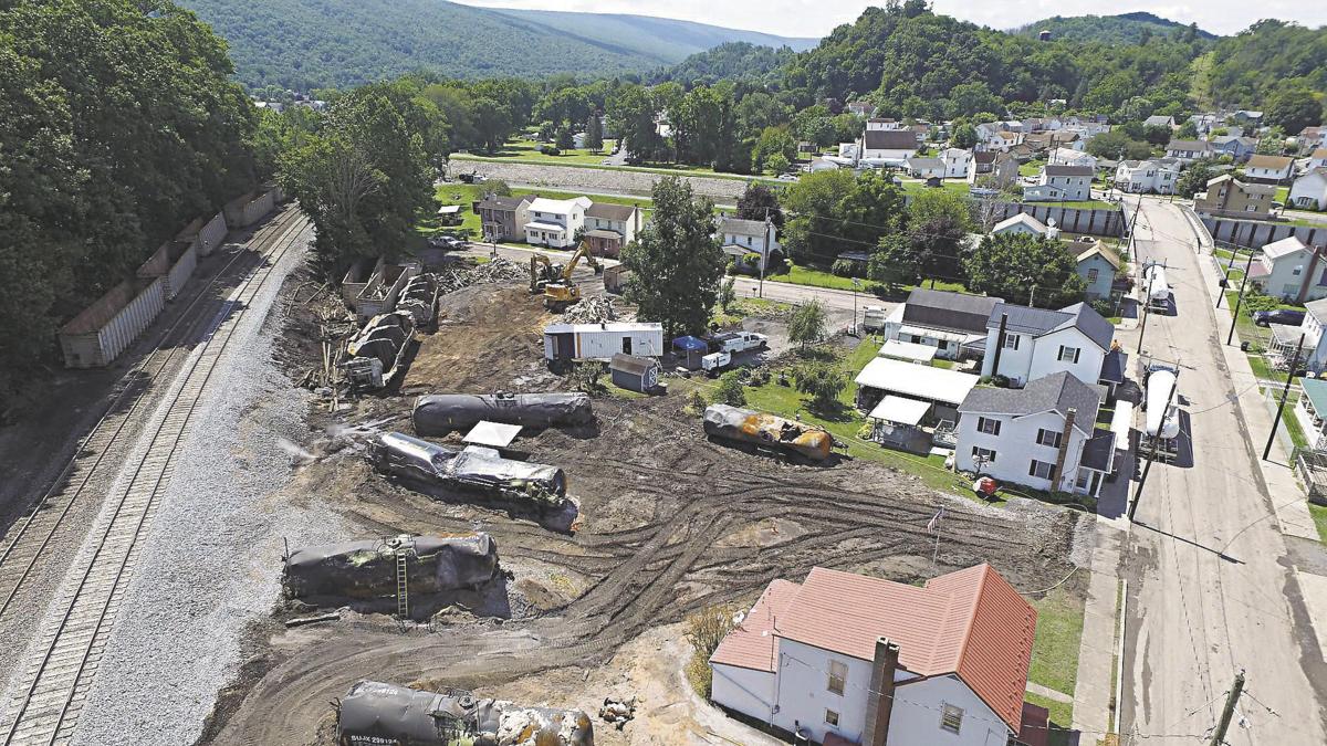 WATCH VIDEO Year after derailment, Hyndman remains 'on edge,' has