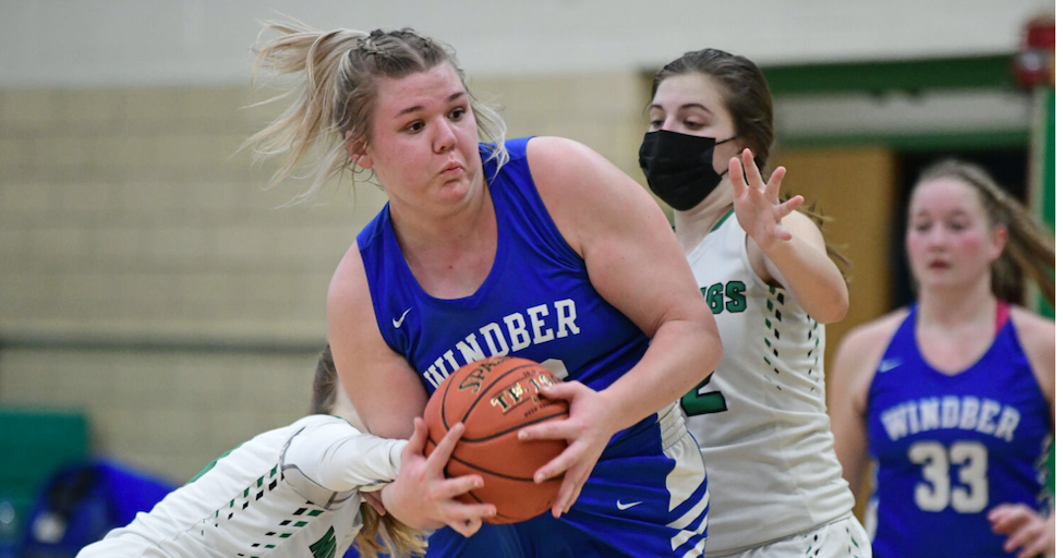 PHOTO GALLERY Cominsky, Windber girls tower over Portage in key