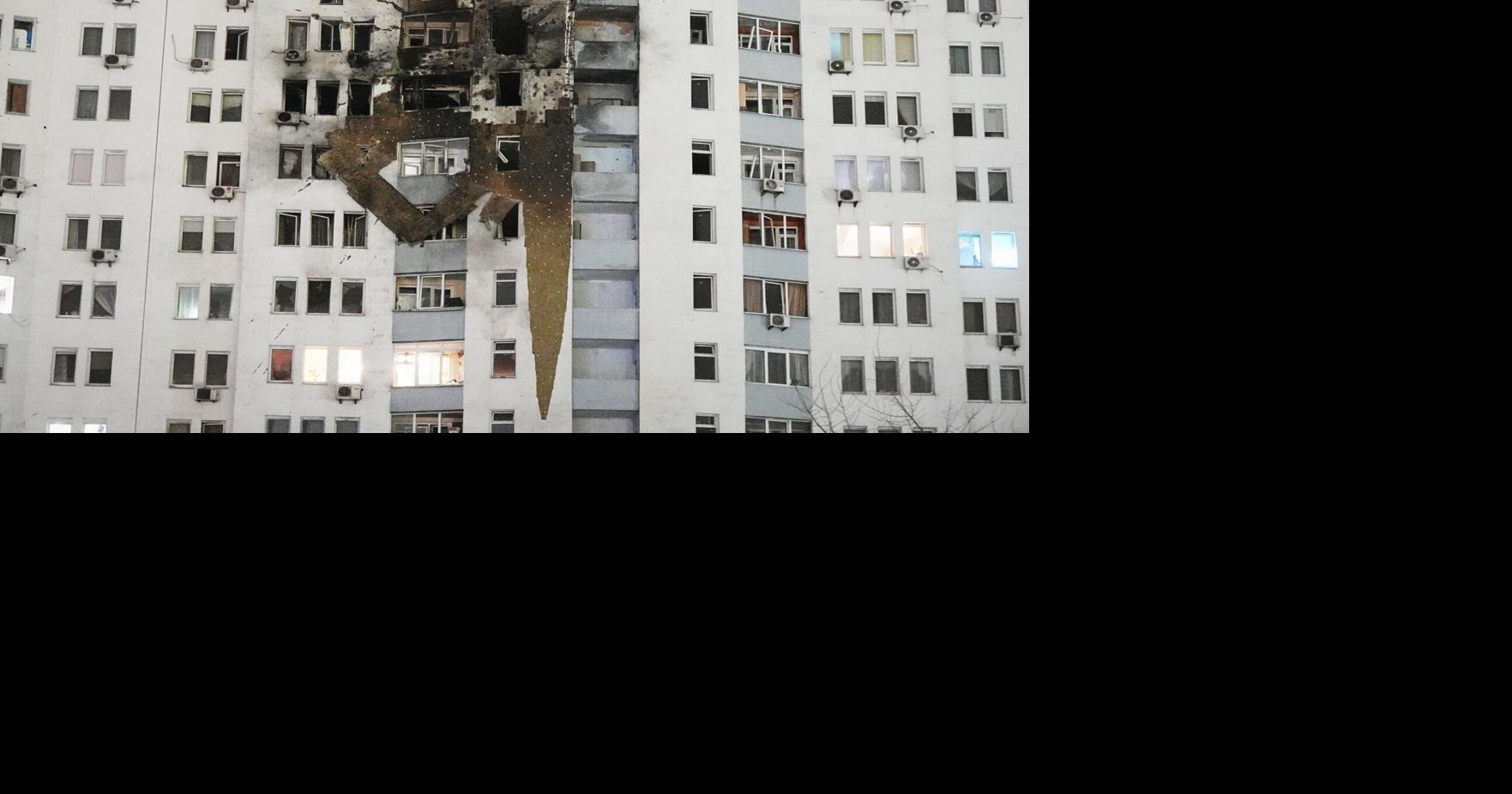 Russia uses its new ballistic missile in major attack on Ukraine and warning to West