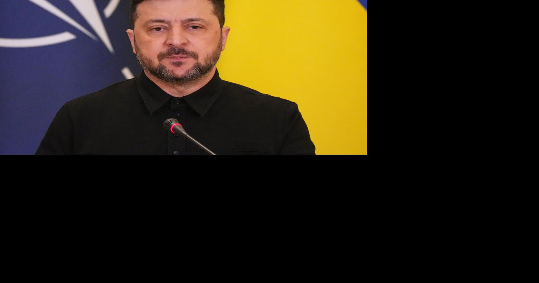 Zelenskyy says U.S. gave Ukraine, Russia a June deadline to reach agreement to end war