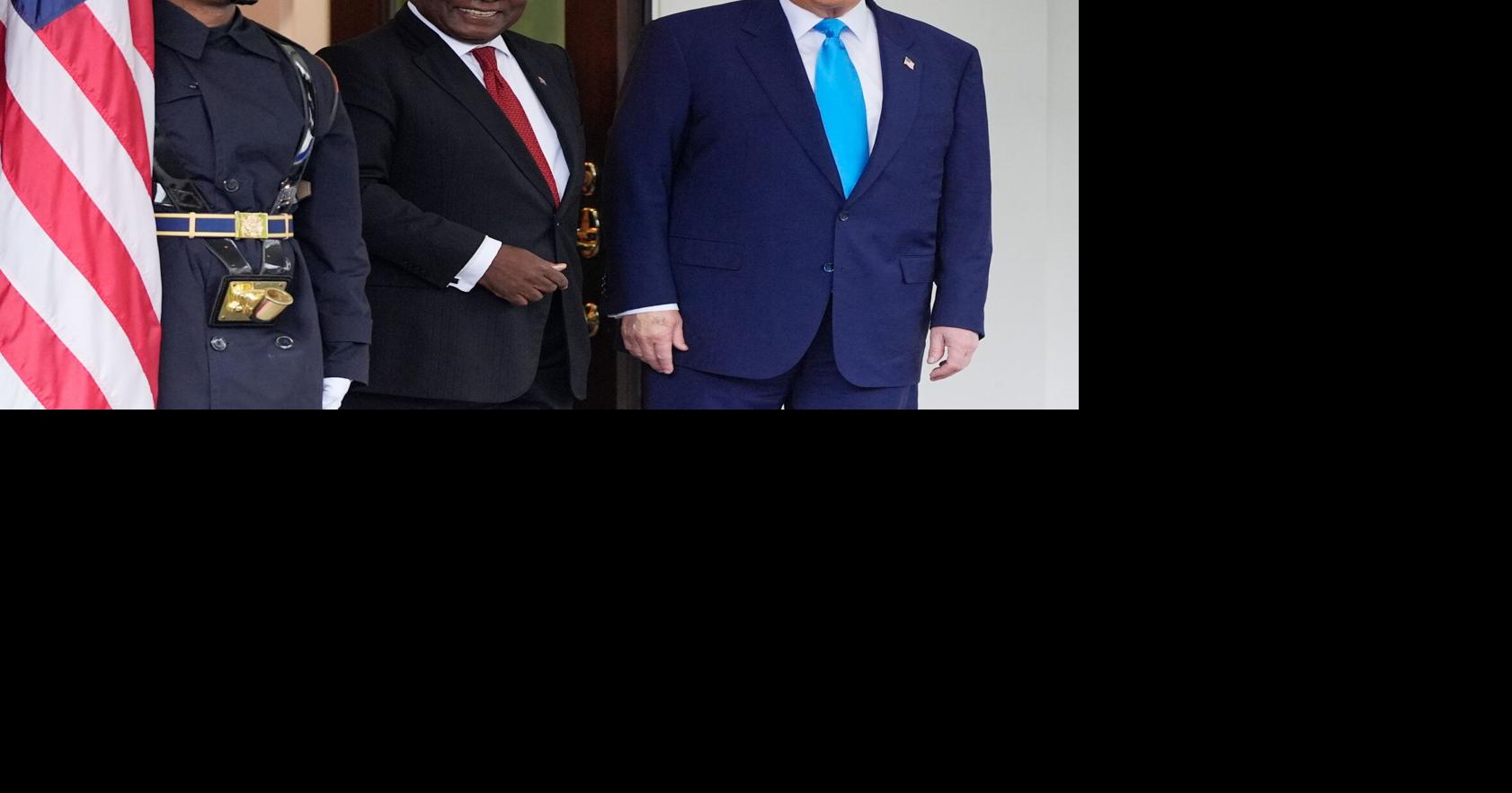 South African government, Afrikaners reject U.S. claim of a humanitarian emergency for white people