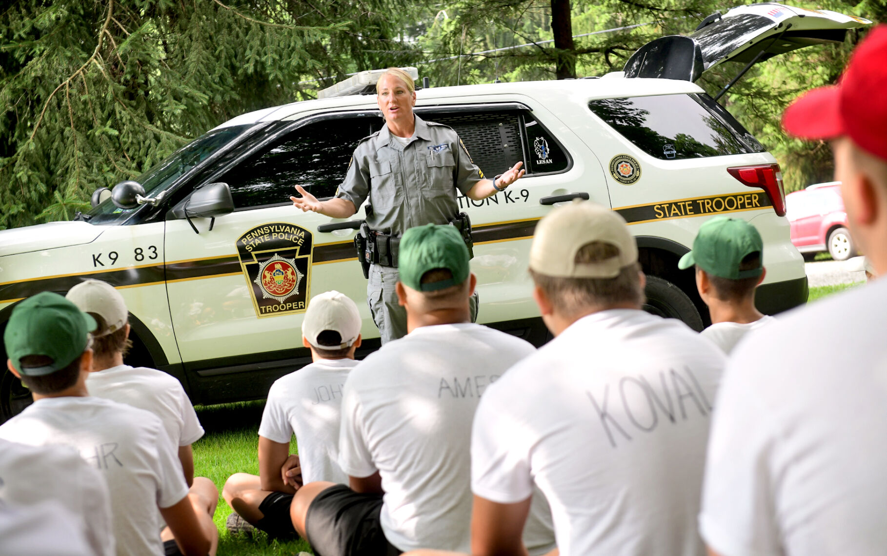 Life is a team event': Area youths participate in Camp Cadet of