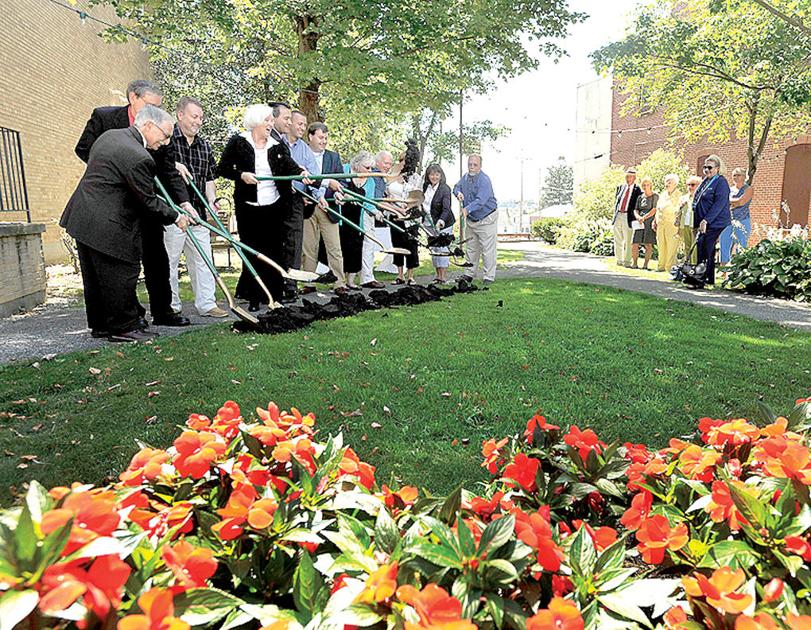 Somerset Breaks Ground For Trinity Park Local News Tribdem Com