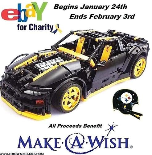 Steelers Lego car will be sold to aid charity, Local News