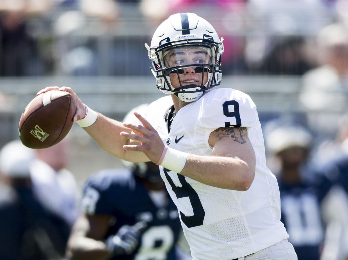 Penn State uses spring to install new offense, find new quarterback