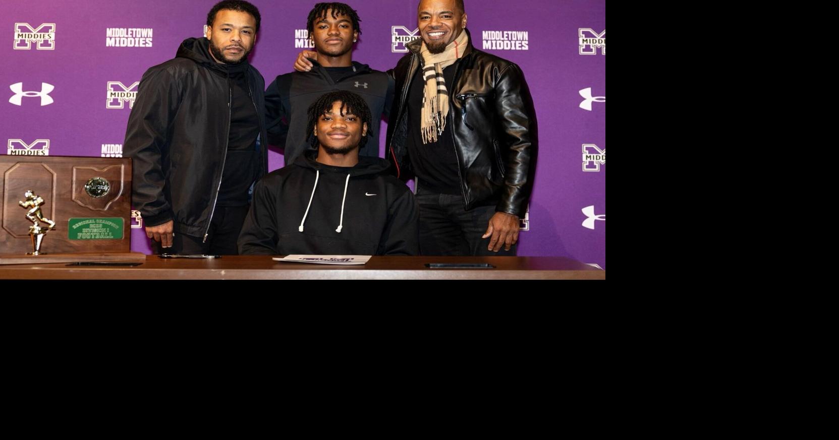 Former Greater Johnstown player Zymir Reed signs with Division I Kent ...