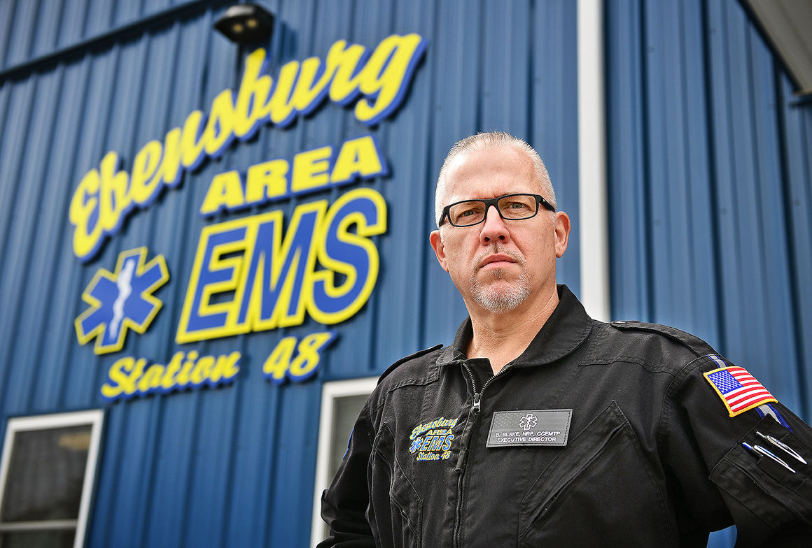 WATCH VIDEO Front Lines Ebensburg EMS manager Job now part detective Coronavirus