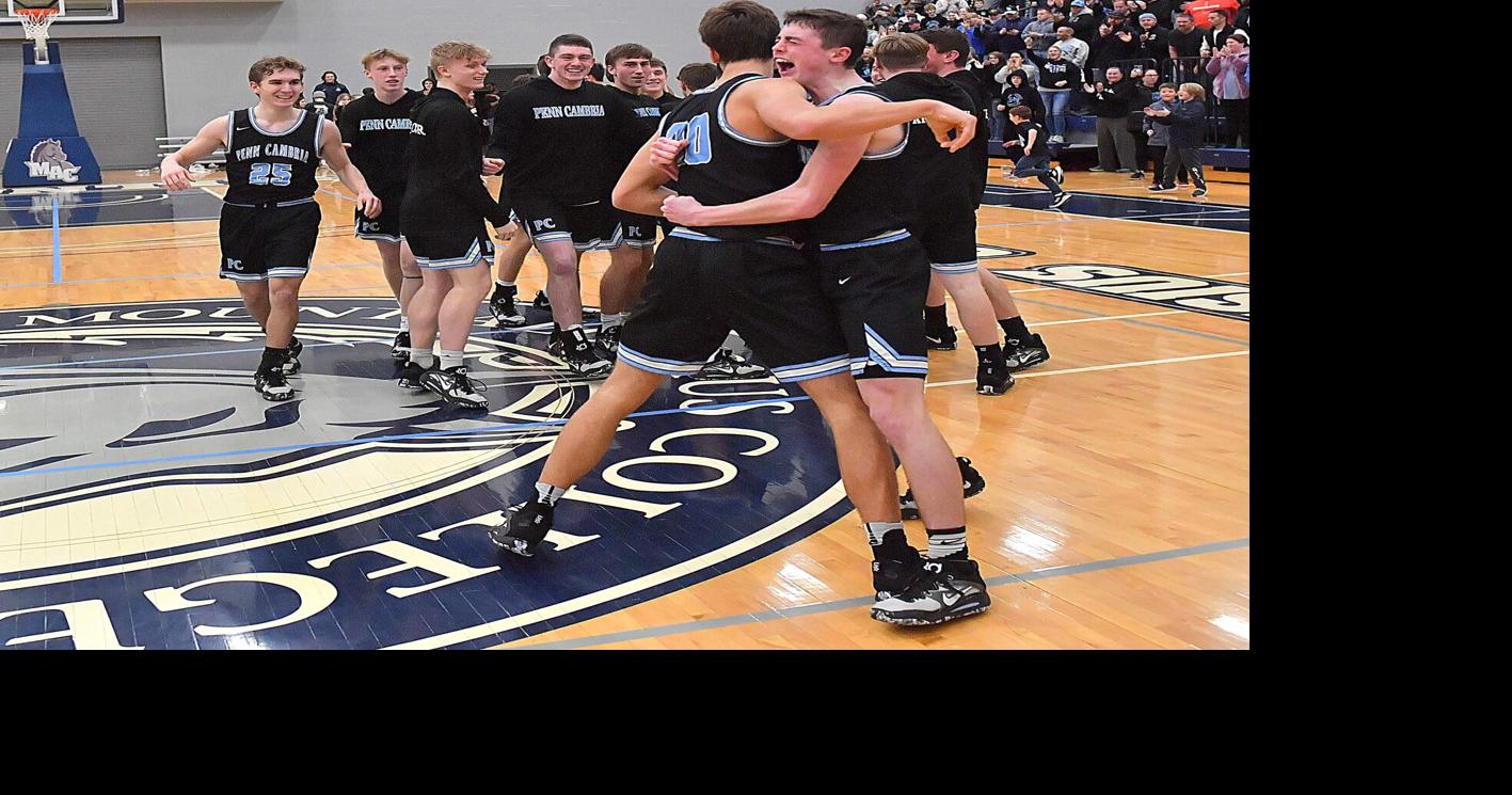 Harrold, Penn Cambria win classic District 6 Class 3A title game over