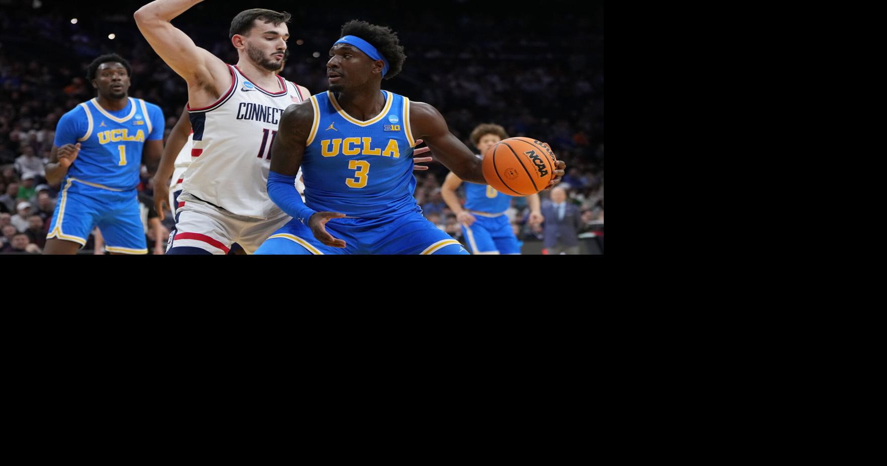 Karaban scores 27 points and sends Connecticut back to the Sweet 16 with 73-57 win over UCLA