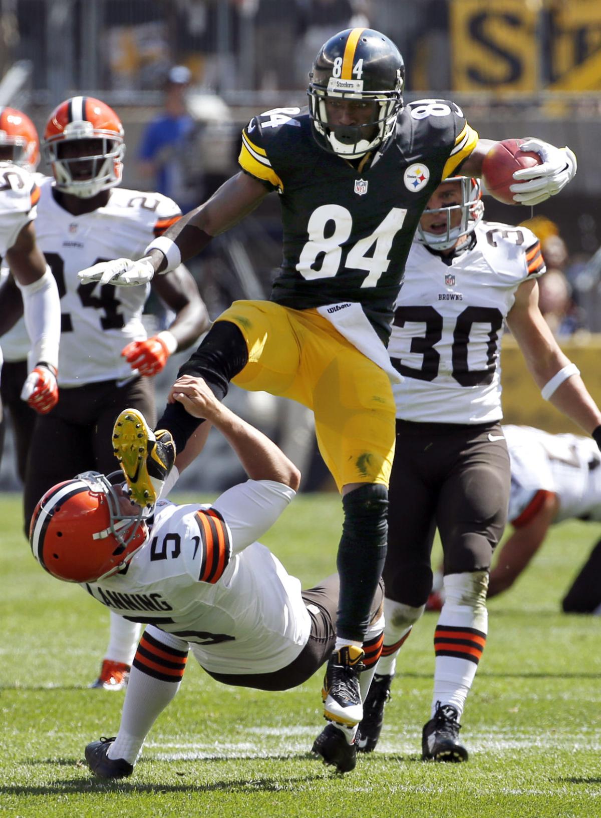 Alive And Kicking Steelers Survive Browns Huge Comeback Bid Alive And Kicking Steelers Survive Browns Huge Comeback Bid