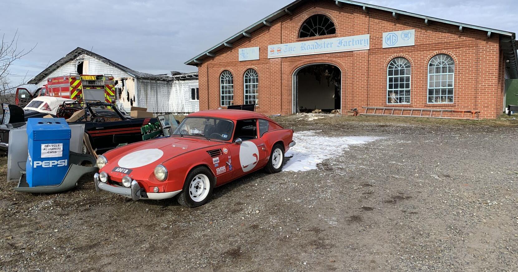 PSP: Cause of Roadster Factory fire labeled 'undetermined'; owner 'testing things out' as he works toward future - Vimarsana News
