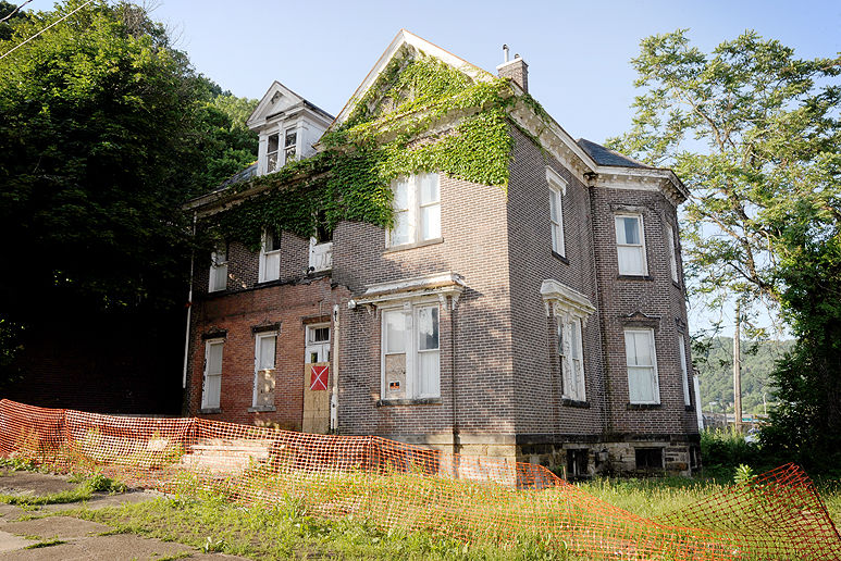 WATCH VIDEO Local man aims to raise 200K to restore Ludwig House