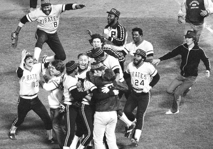 Pirates celebrate 1979 World Championship team