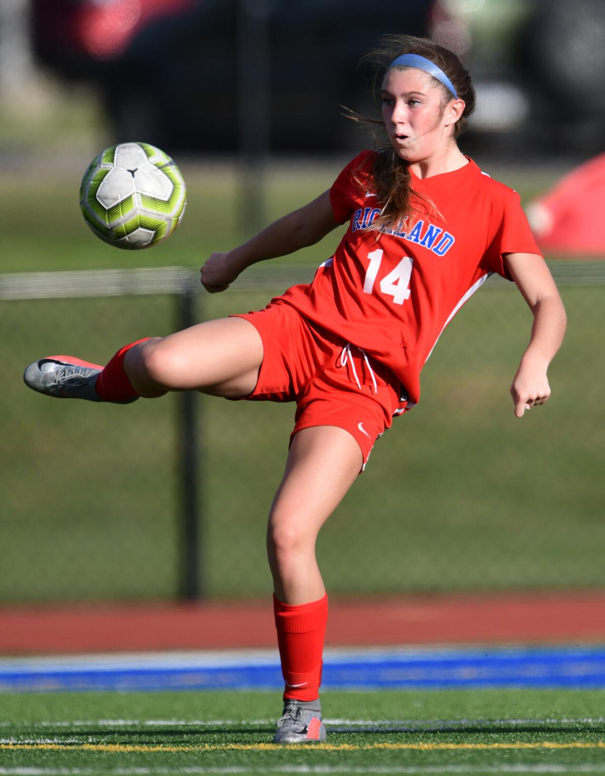 Photo Gallery Soccer Volleyball Roundup Richland Girls Soccer Team Blanks Cambria Heights Sports Tribdem Com - roblox songs of soccer