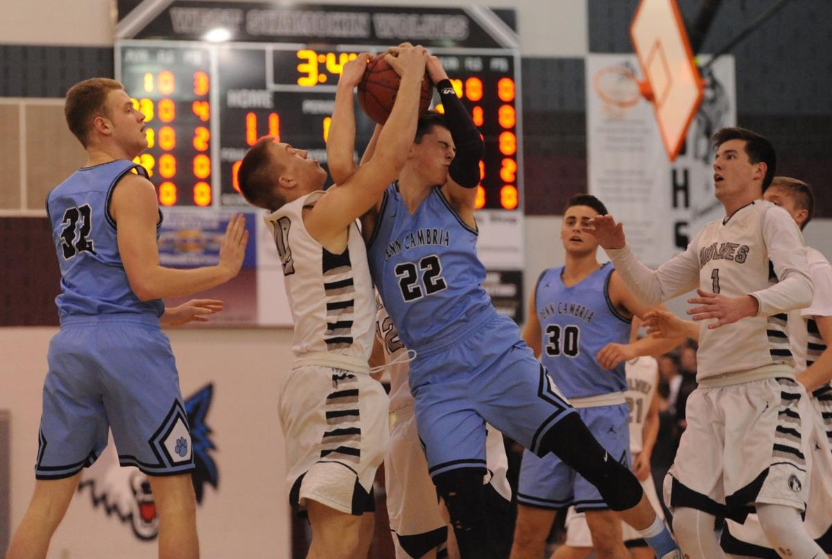 Photo Gallery Penn Cambria Boys Fall To West Shamokin 46 38 In