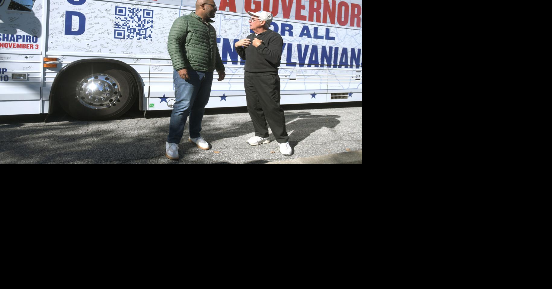PHOTO GALLERY | Lt. Gov. Austin Davis campaigns in Cambria County