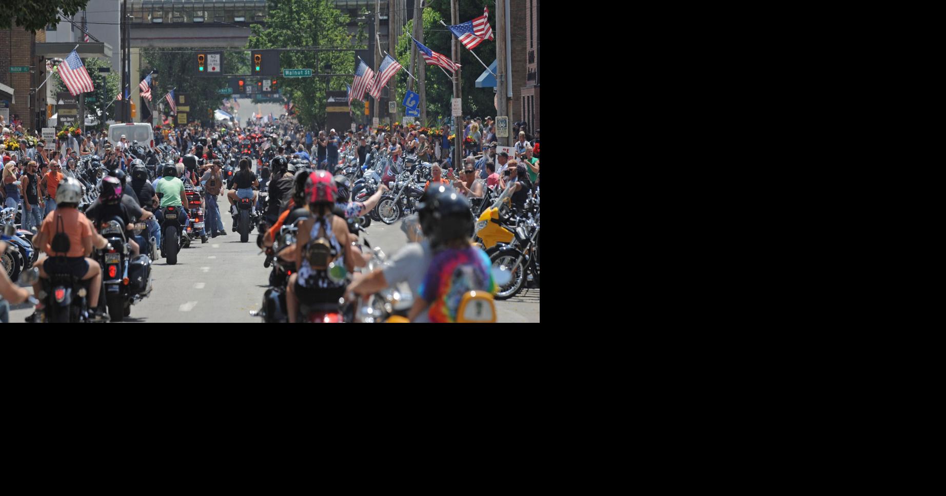 Rumble of 'Thunder' | 4-day motorcycle rally kicks off ...