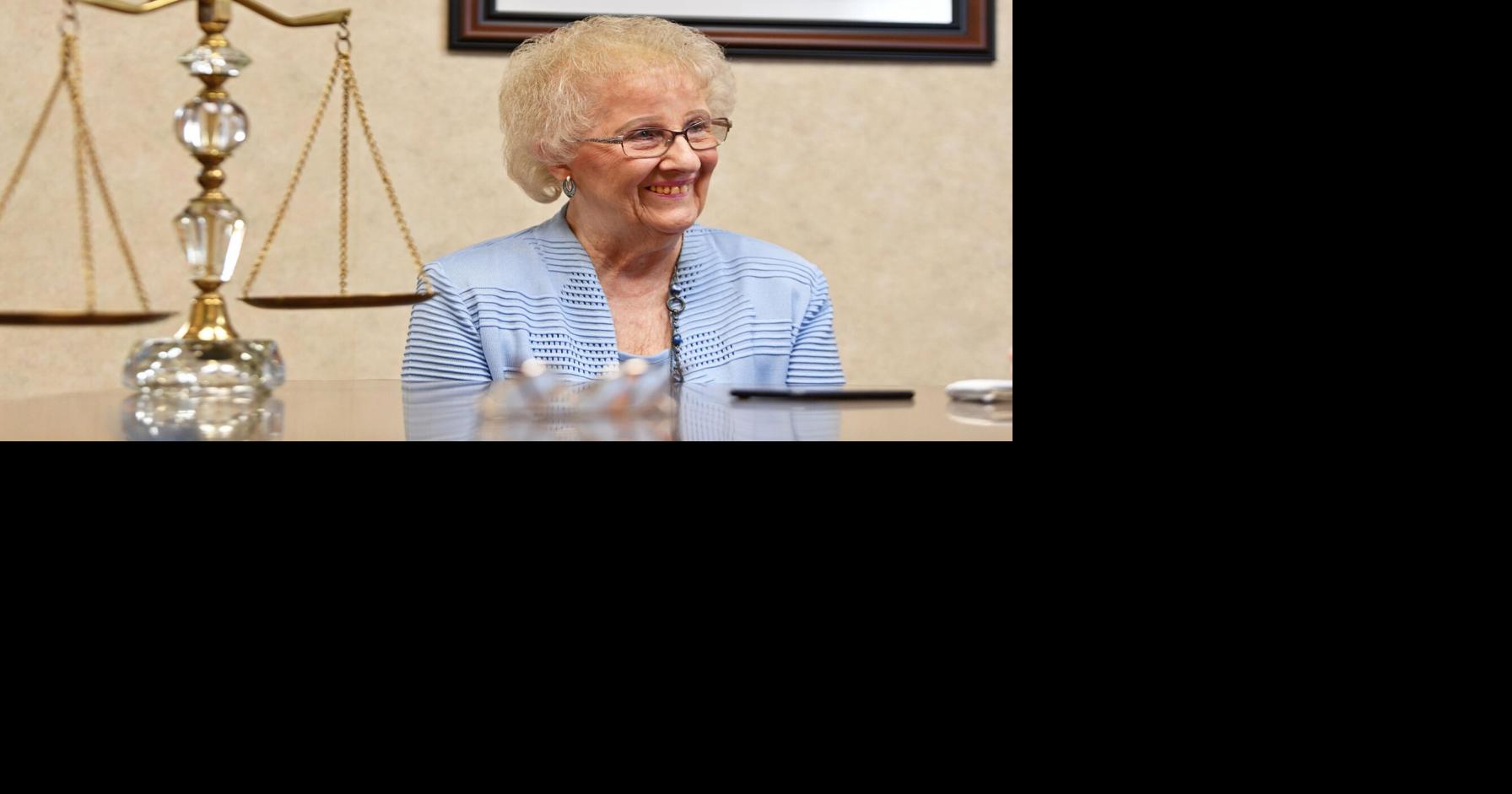 In the Spotlight Johnstown paralegal on the job for 70 years and counting News